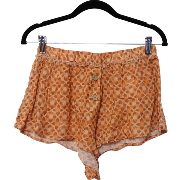 NWT  Intimately Free People Linen Daydreamer Set / Sand Combo - Picture 5 of 10